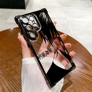 Anime Comics J-Jujutsu Kaisen Phone Case Suitable for Samsung Galaxy S26 S25 S24 A37 A57 A17 A07 A56 A26 A36 A55 A35 A06 A16 A05 A14 A24 A34 A54 A15 A05s A04e A25 S23 S22 S21 S20 FE Ultra Plus Edge 4G 5G Anti Fall Matte Back Cover