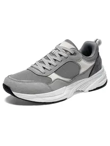 Men's Daily Multi-Scene Casual Sports Shoes, Comfortable Sporty Running Training Shoes for Park Runs, Commute Walking Shoes, Outdoor Hiking Shoes