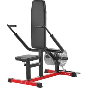 VEVOR Chest Press Machine, Bench Press Set, Adjustable Flat Incline Bench with Independent Converging Arms, Upper Chest Equipment, Fitness Home Gym Equipment ChestVEVOR Super Brand Day