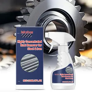 Steel Rust Remover, Bolt Screw Metal Rust Cleaner, Home Rust Removal Cleaning Agent, Effective Rust Inhibitor for Household Use