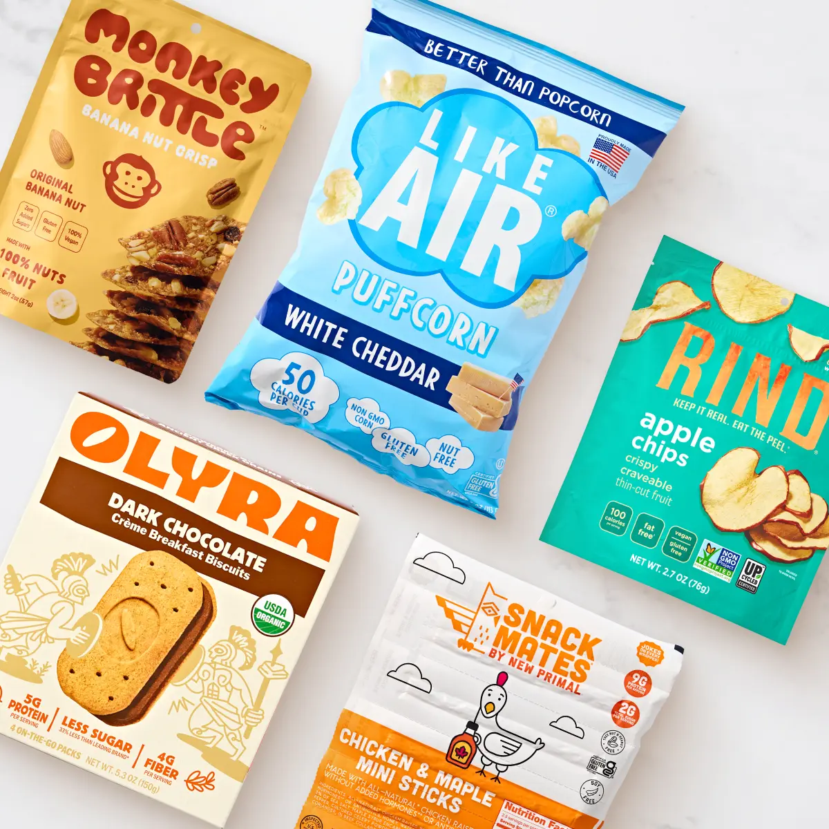 GLP-1 Snack Box | Delicious, Nutritious Snacks