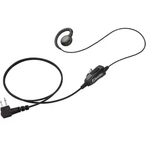 AEH3000-M1 Swivel Style Braided Cable Earpiece Style PTT Compatible with Motorola CP200D CP100D R2 DEP450 BPR40D CP200 CP185 BPR40 Yaesu FT-65 FT-25 FT-4X/V XiR P3688