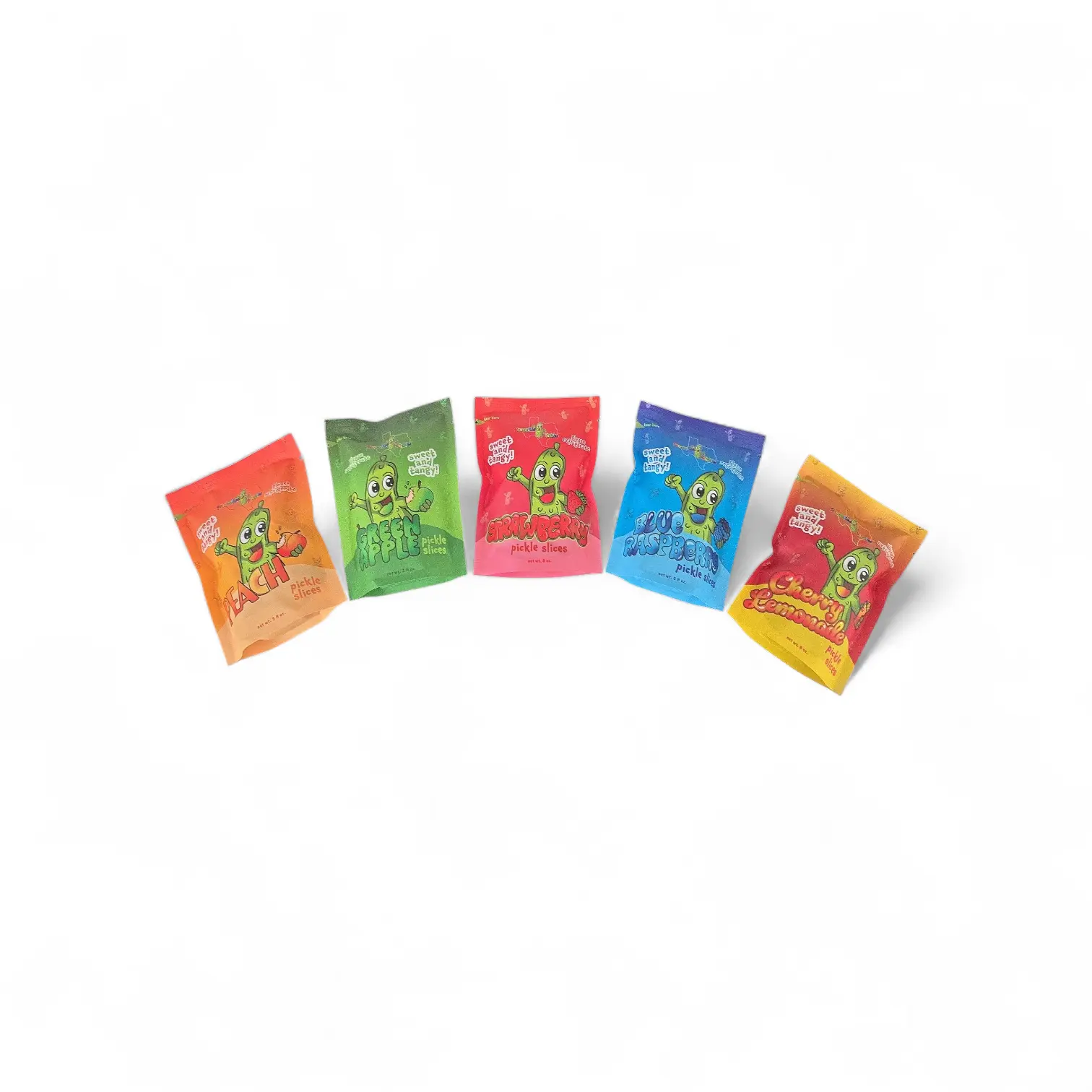 5 Tropical Flavored Pickle Snacks!