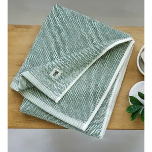Bamboo Two-Tone Bath Towel