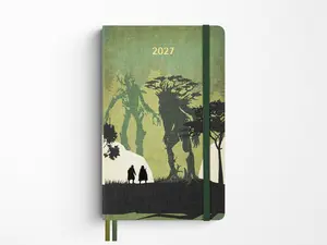 Moleskine Lord of the Rings 2027 Daily Planner
