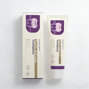 Kreain Nature Tooth Refresh Toothpaste for Fresh Breath Prevent Tooth Loss with Natural Ingredients Gentle Care for Tooth Sensitivity Toothache Care for Dental Health