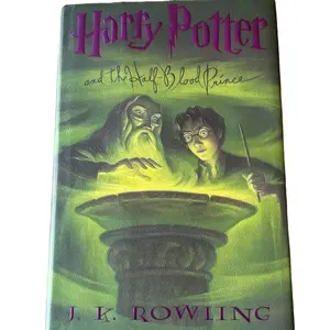 Harry Potter and The Half-Blood Prince 1st Edition/Print 652 Pgs Error