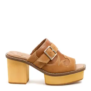 Gerri Tan Platform Clogs