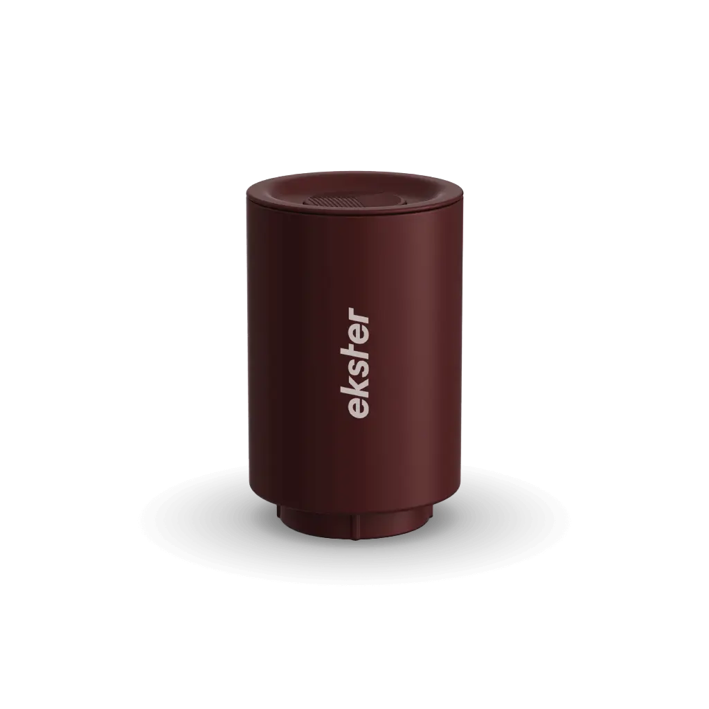 Ekster TravelPack™ Air Pump - Portable Inflator That Fits 60% More, Maximizes Space, Efficient for Travel Luggage, Vacuum Compression, Carry-On Sized, Odor-Proof, Waterproof