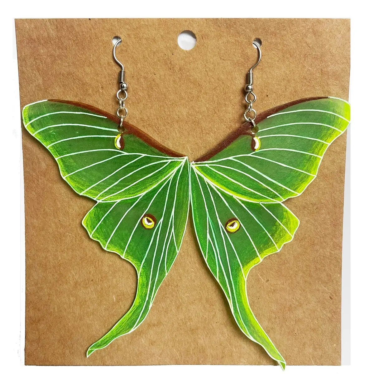Luna Moth Earrings Luna Moth Earrings