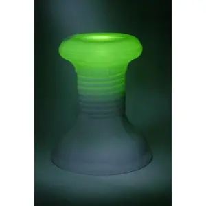 212 MAIN Adjustable LED Pool Bar Stool (ENV00301, 22"-31") - Residential Aquatic Fitness Equipment with Lights, Ideal for Pool Party, Homeowner Association Spaces, Homeowner Association Pools