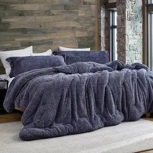 Coma Inducer Oversized Comforter - The Original Plush - Frosted Cobalt