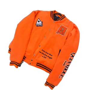 QBM Varsity jacket