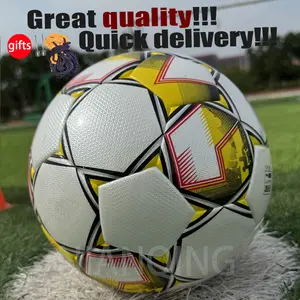 Durable Dual Mirror Surface Soccer Ball, Club-Use Size 5 Football, Ideal for Adult Indoor Outdoor Training and Matches