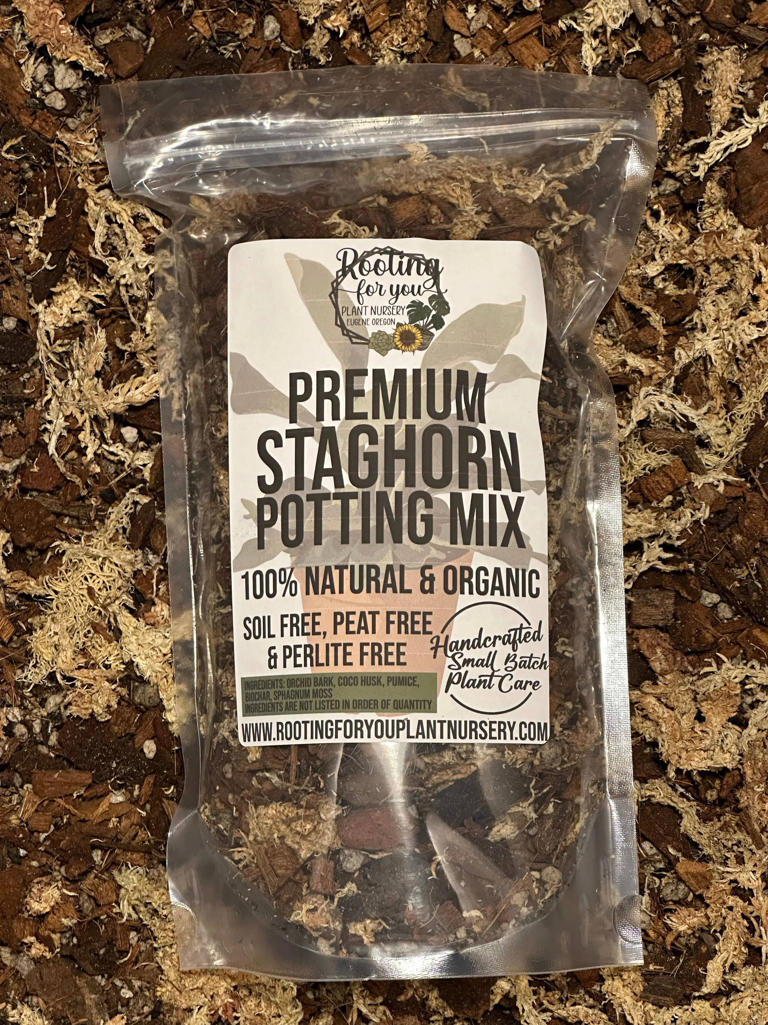 Staghorn Fern Premium Potting Mix