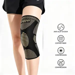 (A pack) Cares for your knees. This pressure-type knee support pad is designed to relieve knee pain and provide support for your knees during exercise and rehabilitation
