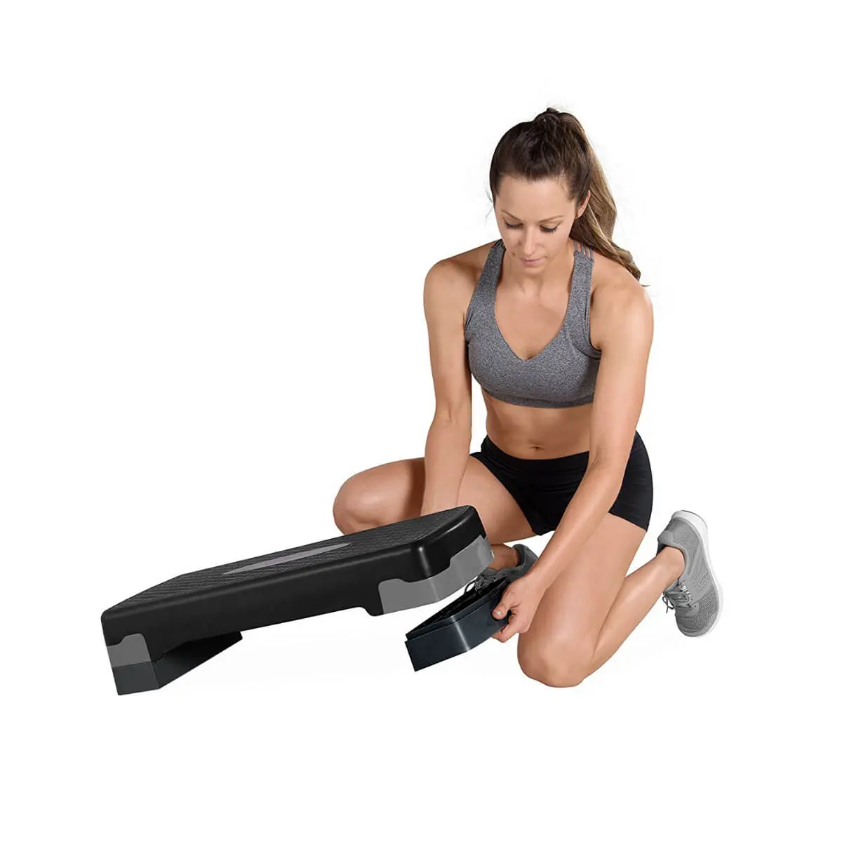 Stepper fitness ajustabil