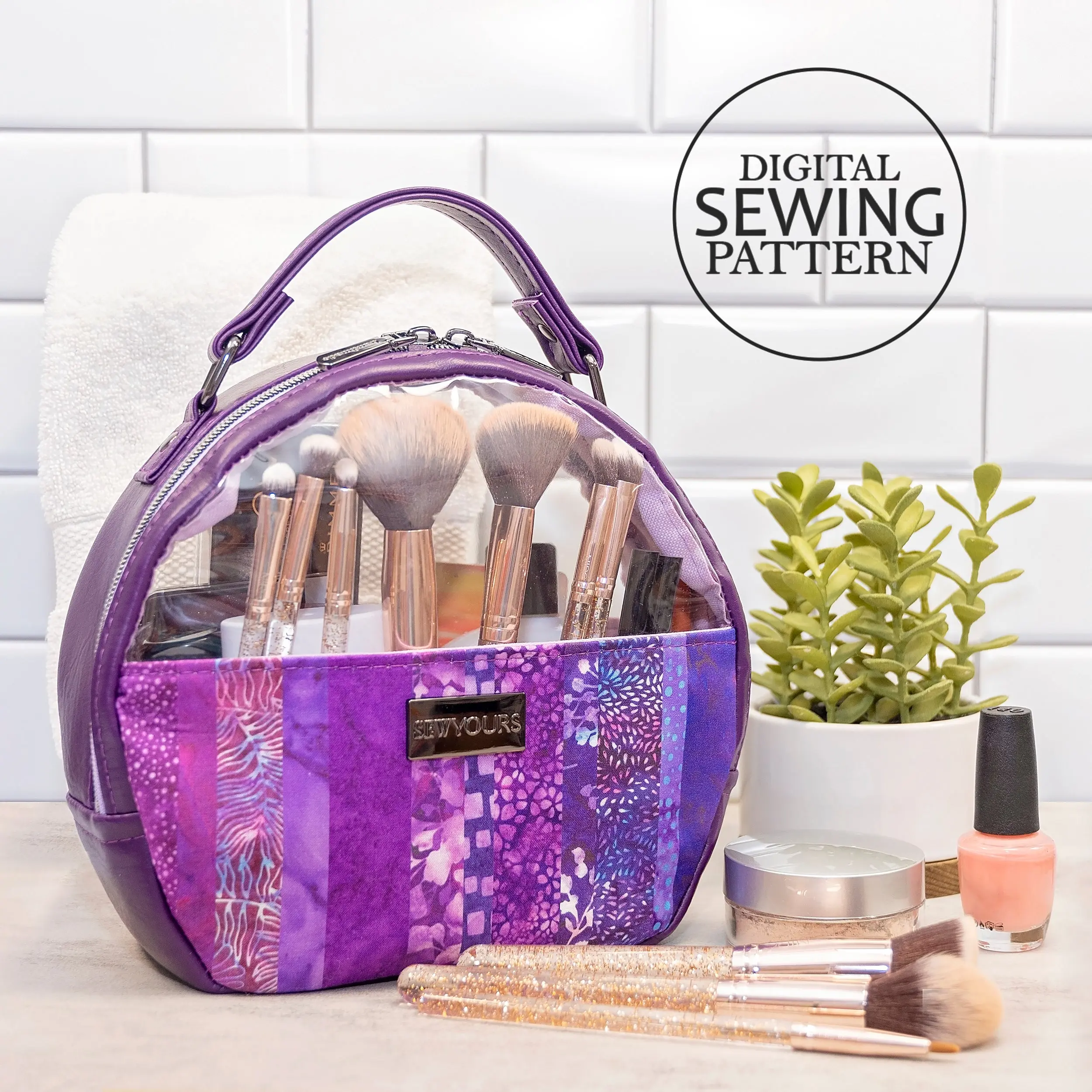 Sewing Pattern with video | The Glam & Go