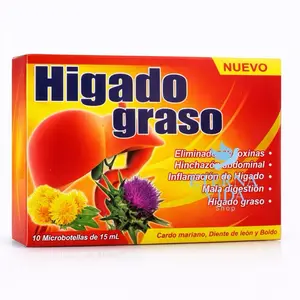 Ampoyeta de Higado Graso con Diente de Leon