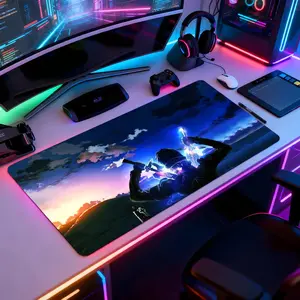 S-Sword Art Online Mouse Pad Mousepad Large Gaming LockEdge Thickened Computer Keyboard Table Desk Mat