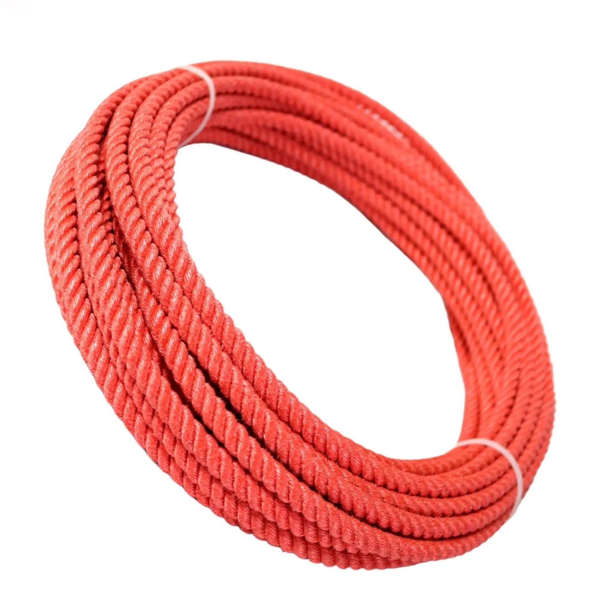 100 Ft Red Soga de Plomo 10mm Lead Core Lariat Rope