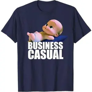 The Boss Baby Business Casual T-Shirt