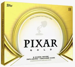 Pixar Gold Hobby Box