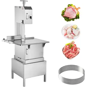 VEVOR Electric Meat Bandsaw Stand, Floor Stand with Adjustable Height, Stable H-Shaped Frame, Anti-Slip Foot Pads, for Our Bone Saw Machine, Compatible with Models BS-130/HC-130BS-250/HC-250VEVOR Super Brand Day