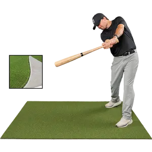 4 x 6 Proball Baseball Stance Mat with Flexible 5mm Foam Backing