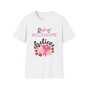District Billionaire Breast Cancer Believe Tee