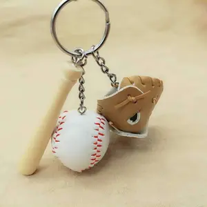 【 Accompanying Gift 】 Basketball and Baseball Dual Theme Pocket Hug Pendant Mini Plush Pendant Keychain with Gift Card for Anniversary Surprise
