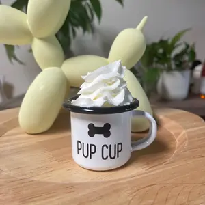 Puppuccino Mug| Mini Pup Cup |Dog Gift | Dog Birthday | Puppy Birthday