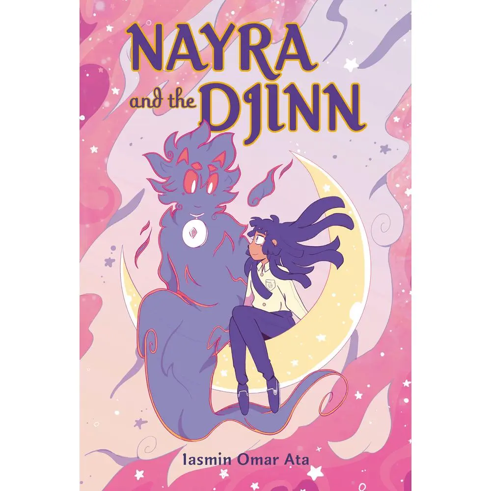 USED Book - Nayra and the Djinn by Omar Ata, Iasmin (Paperback) - english