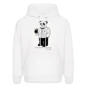 TUXEDO PANDA HOODIE by ANIMAL BLVD