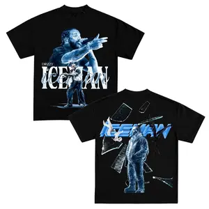 Drizzy Iceman Concert Graphic Tee, Icy Blue Rap Fan Double Side Shirt, Hip Hop Bootleg Vintage T-Shirt, OVO Toronto Rap Culture Merch, Unisex Oversized Streetwear Tee, Music Lover Gift, Cool Rap Graphic Shirt, Gift for Him Her 2026