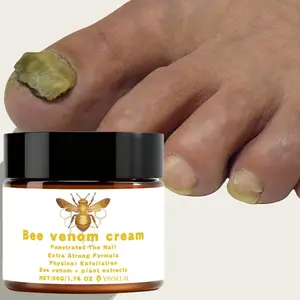 Beeswax Nail Care Balm, Moisturizing Formula for Broken, Discolored Nails, Long-Lasting Hydration 24hr, Professional Manicure Repair Cream