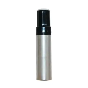 50-Pack 15ml Fillable Stainless Steel Canister Aluminum Touch-Up Paint Bottles with Brush, Funnel, Mixing Balls, Labels - Leakproof, Durable for Auto Scratch Repair & DIY Kits (87276, Silver)