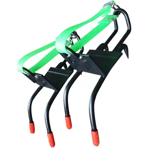 Durable Steel Tree Climbing Spikes Set with Non-Slip Ankle Buckle, Professional Climbing Gear for Outdoor Tree Climbing and Arborist Work
