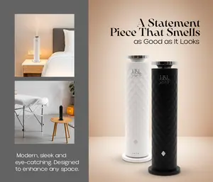 H&L Scents Nova Tower Medium Scented Oil Diffuser, Home Fragrance Light, Aroma Freshener for Home Care Supplies