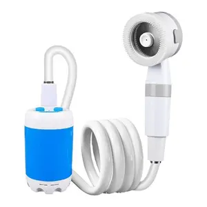 Portable electric shower tools, multifunctional shower tools, outdoor camping bathing tools, plant watering, pet bathing, car washing, electric water pumping