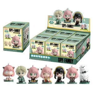 New In Original Blind Box SPY×FAMILY Anime Character Model Figure Toy Collection Decoration Anya Loid Yor Bond Children's Gift