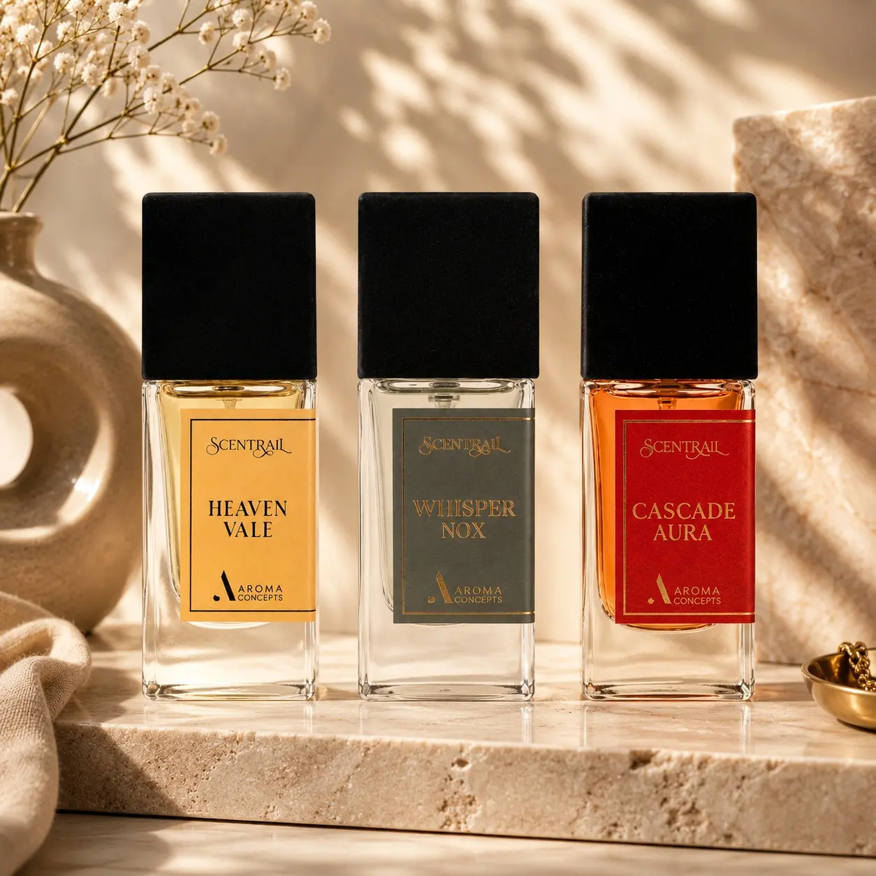 SCENTRAIL The Compliment Getter Bundle Women's Creations Perfumes & Fragrances