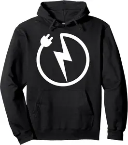 Electrician cable flash Pullover Hoodie