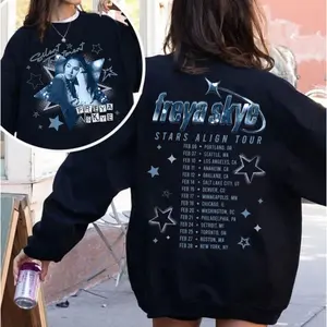 Freya Skye Silent Treatment Zombies 4 Unisex Sweatshirt, Stars Align Tour 2026 Festival Hoodie Or Tshirt, Unisex Sweater Pullover Tee