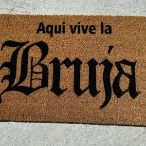 Personalized Doormat