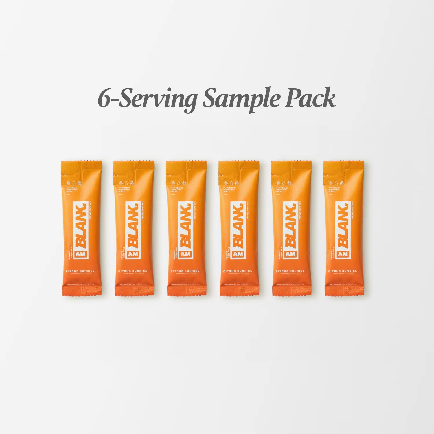 Blank. AM - 6-Serving Sample Pack (Dietary Supplement)