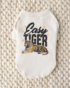 Easy Tiger Dog Sweatshirt