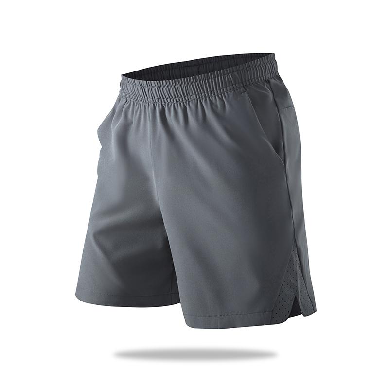 2-Pack Men’s Ice Silk Quick-Dry Sports Shorts – Summer Breathable Running & Fitness Knee-Length Shorts, Loose Fit, Plus Size Casual Training Shorts