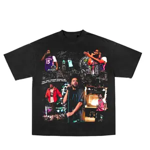 J Cole Tee Graphic Print Short Sleeve T-Shirt