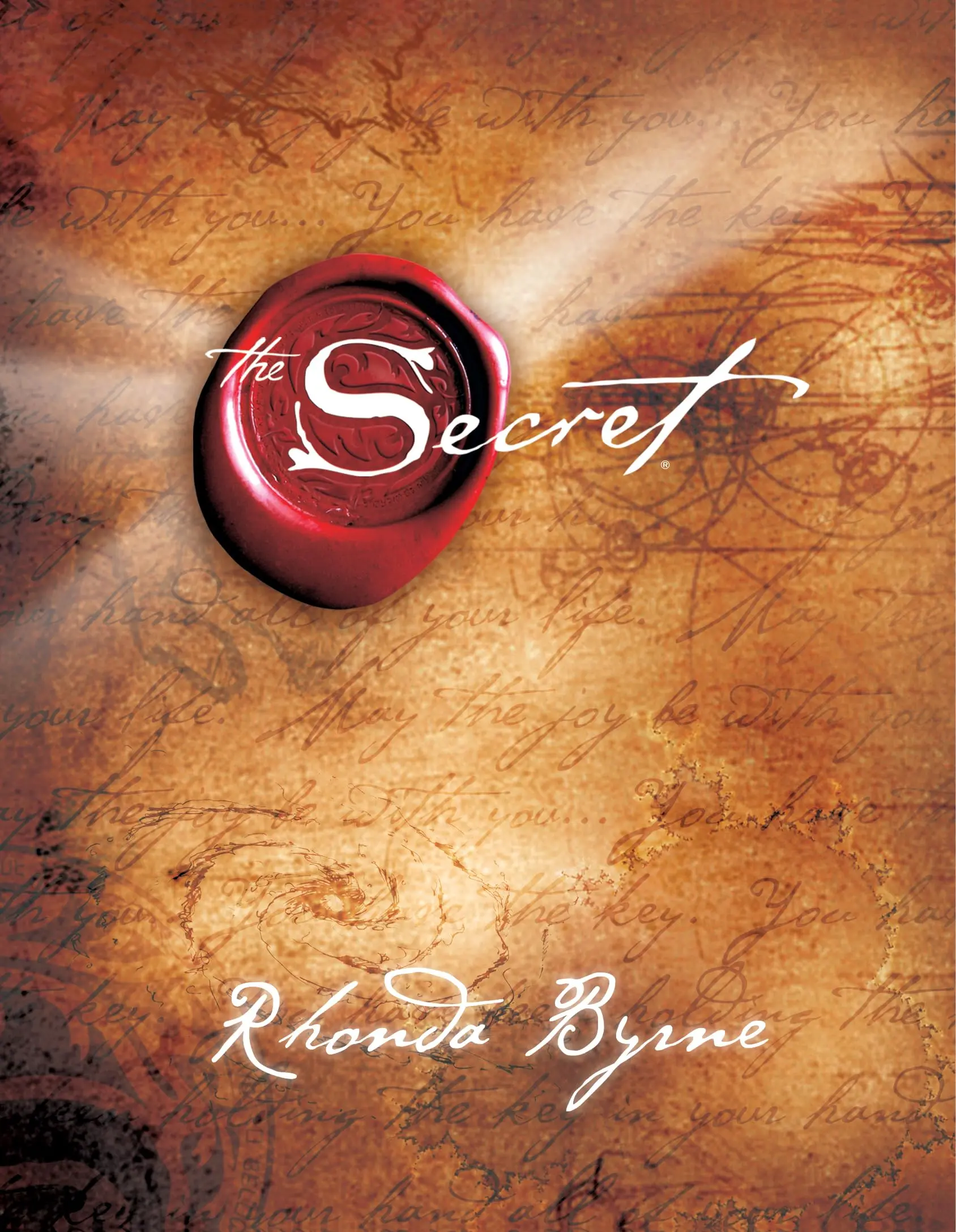 The Secret -- Rhonda Byrne - Hardcover